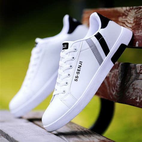 white mens designer shoes|trendy white shoes for men.